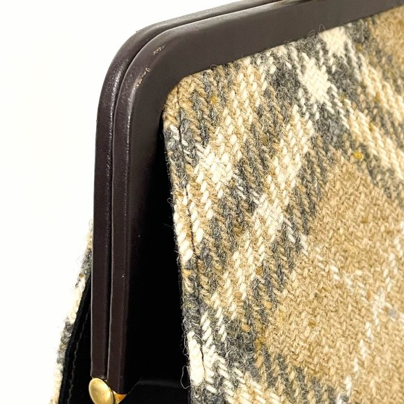 Burberry Tweed Bag - Picture 10 of 15